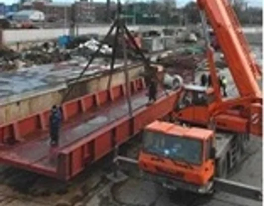 Трансбордер для вагонов метро