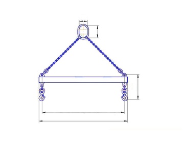 Грузоподъемных траверс