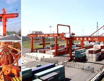Козловых контейнерных кранов