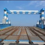 Ремонт подъемно-переходного моста паромного комплекса