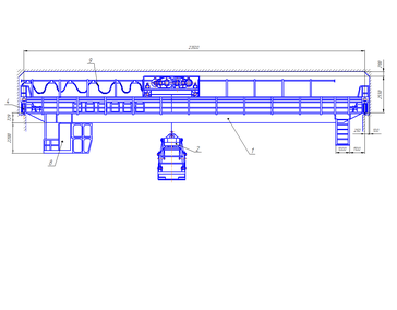 Мостовых кранов