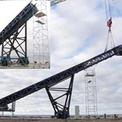 Ремонт передвижного конвейера