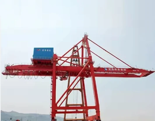 Контейнерных перегружателей (STS)