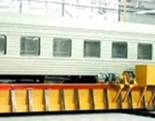 Трансбордер для железнодорожных вагонов