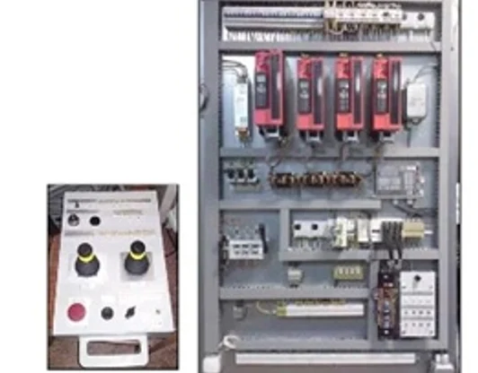 Модернизация систем управления кранов