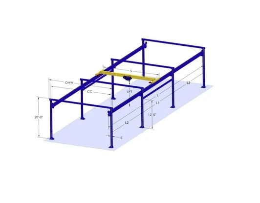 Подкрановых путей и крановых эстакад