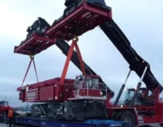 Грузозахватные приспособления типа "Крюк" для ричстакеров