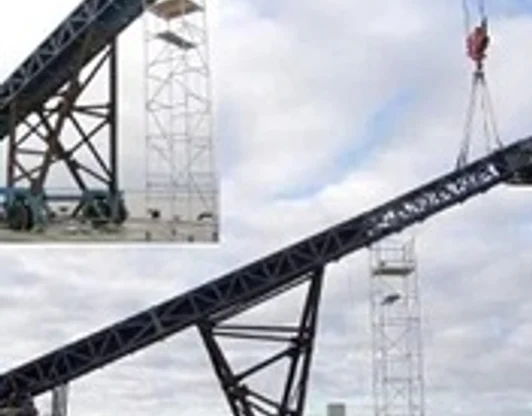 Ремонт передвижного конвейера