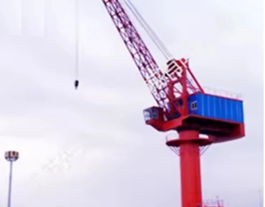 Портальных кранов с прямой стрелой