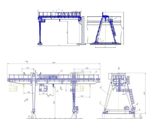 Козловых кранов