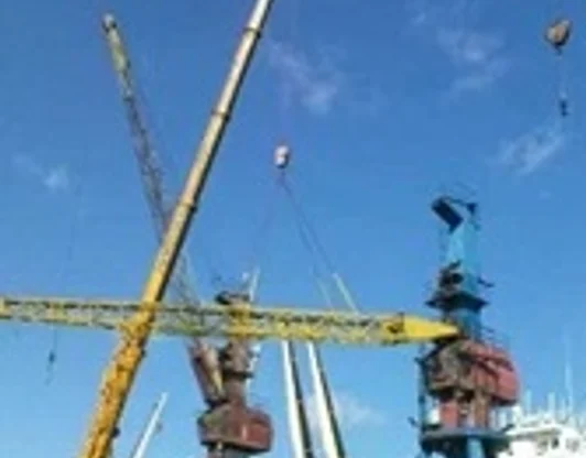 Демонтаж старых и монтаж новых грузоподъемных кранов всех типов