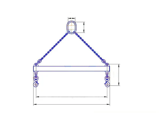 Грузоподъемных траверс